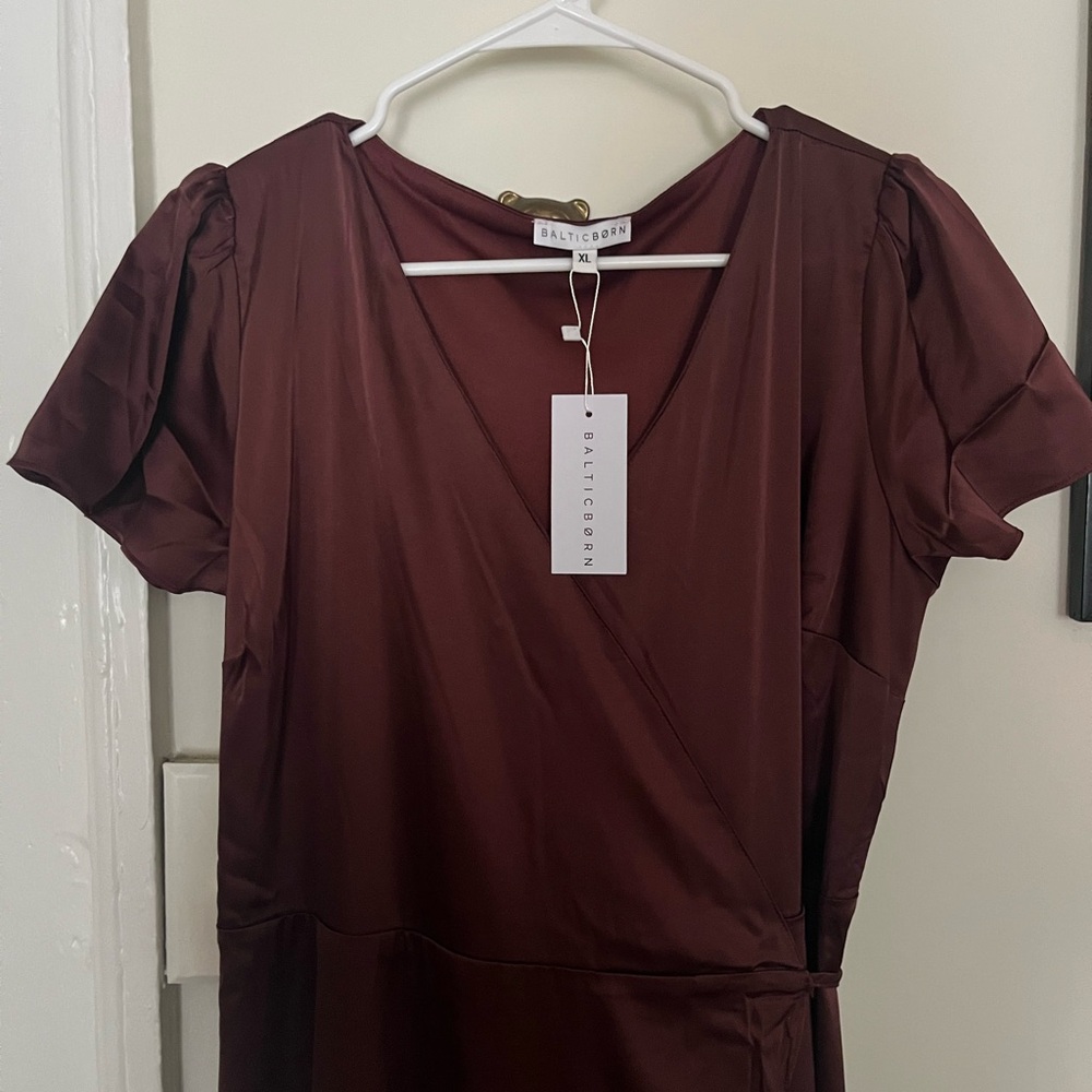 Baltic Born Women's Burgundy Dress